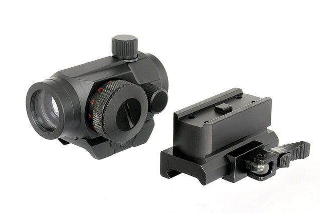 QD Red Dot Sight 1x28 - high/low