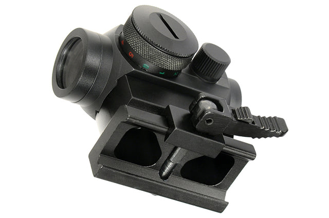 QD Red Dot Sight 1x28 - high/low