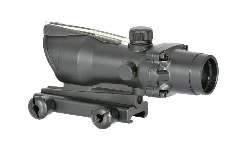 Reflexvisier mit Real Fiber-Optic - Schwarz [PCS] 3