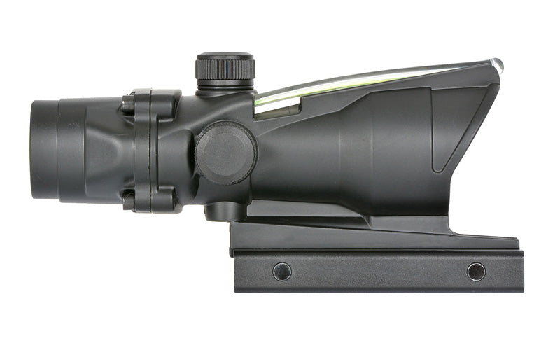 Reflexvisier mit Real Fiber-Optic - Schwarz [PCS] 4