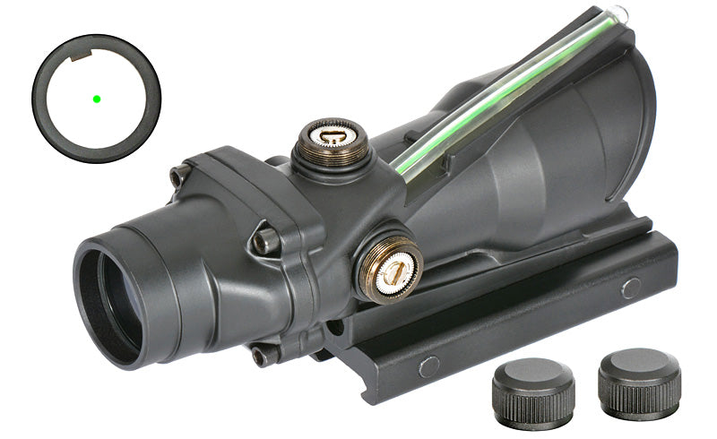Reflexvisier mit Real Fiber-Optic - Schwarz [PCS] 5