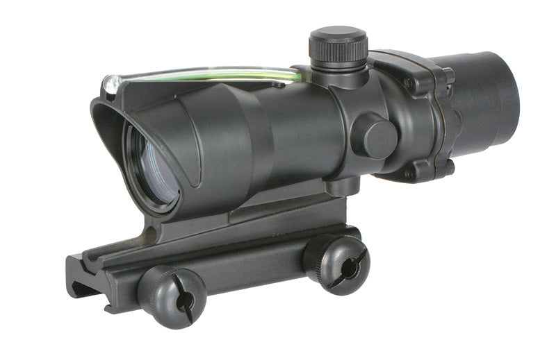 Reflexvisier mit Real Fiber-Optic - Schwarz [PCS] 6