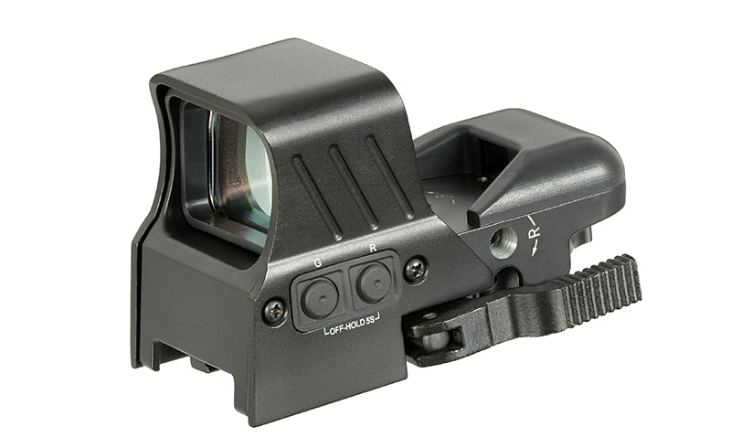 HD118 Electro-Rotpunktvisier mit Quick Detach Montage - Schwarz [PCS] 1