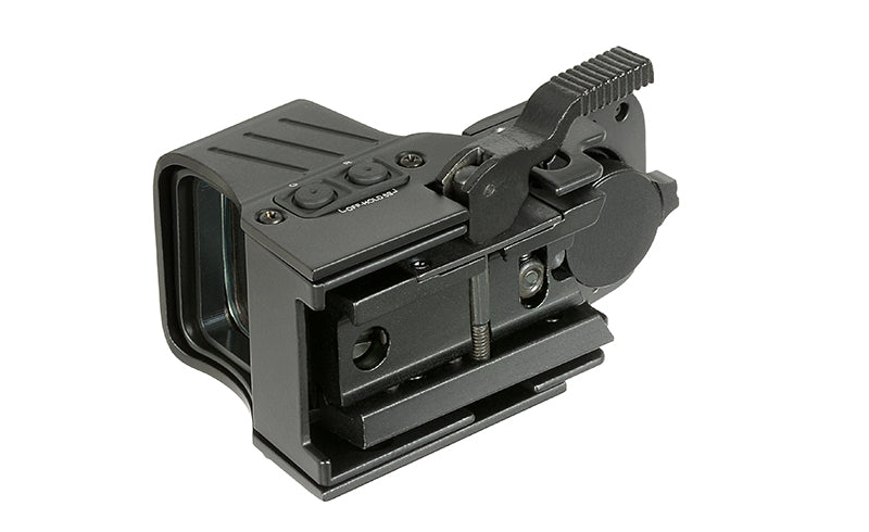HD118 Electro-Rotpunktvisier mit Quick Detach Montage - Schwarz [PCS] 6