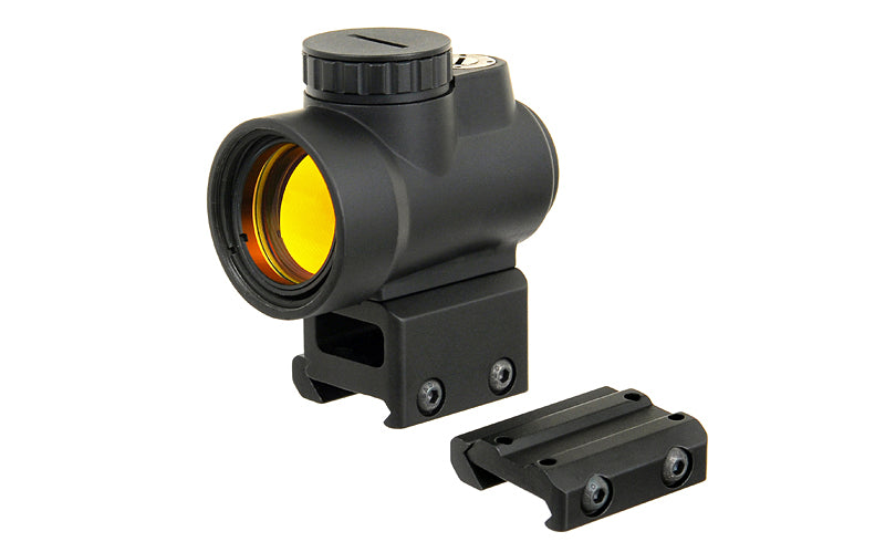 1x25 Mini Reflexvisier - Schwarz [PCS] 1