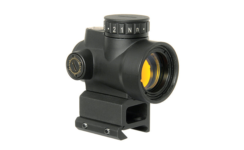 1x25 Mini Reflexvisier - Schwarz [PCS] 3