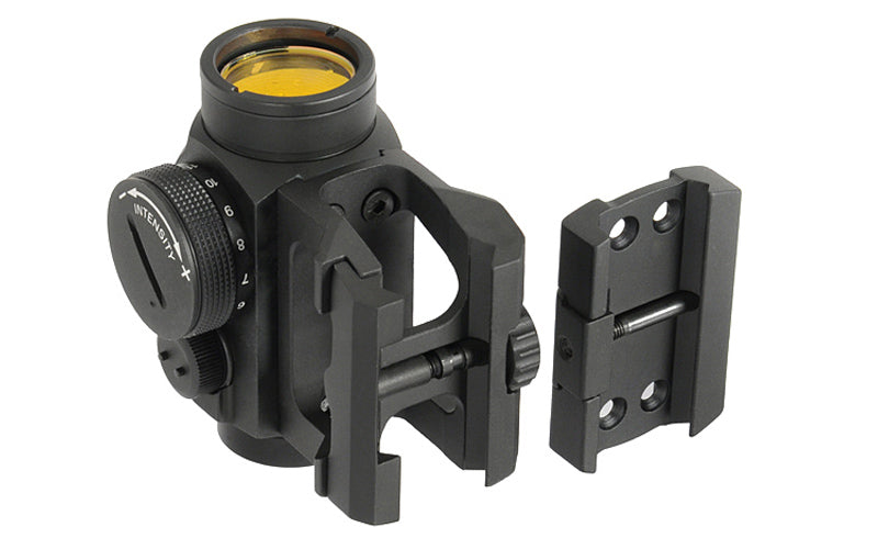 Micro Rotpunktvisier mit Quick-Detach Montage - Schwarz [PCS] 9