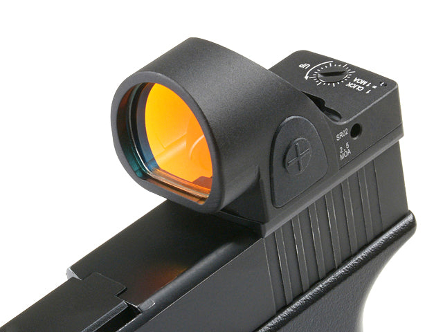 Pistole Reflexvisier - Schwarz [PCS] 8