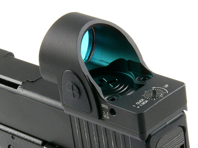 Pistole Reflexvisier - Schwarz [PCS] 9
