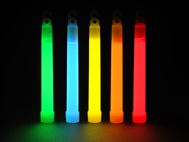 Gear-Zubehör 20pcs Tactical Glow Stick Set - Mix of Colors 1