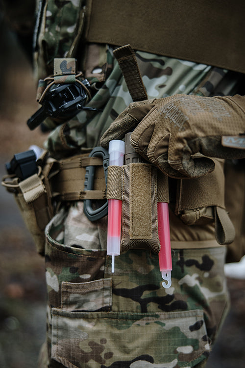 Gear-Zubehör 20pcs Tactical Glow Stick Set - Mix of Colors 6