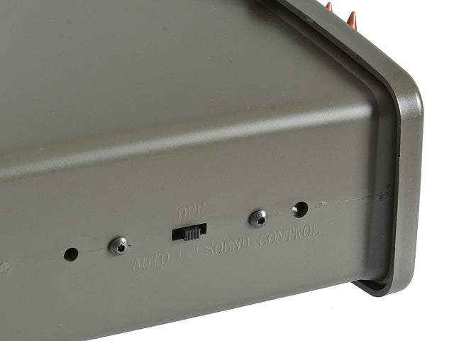 6000 BBs Electric Box Magazin M249 - Oliv [BattleAxe] 7
