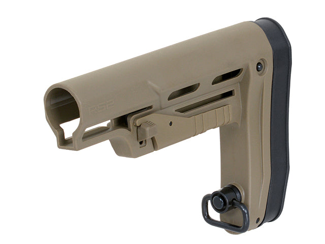 RS2 Slim Stock für AR-15/M4 Serie - Dark Earth [APS] 3