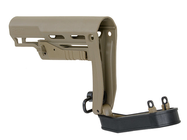 RS2 Slim Stock für AR-15/M4 Serie - Dark Earth [APS] 4