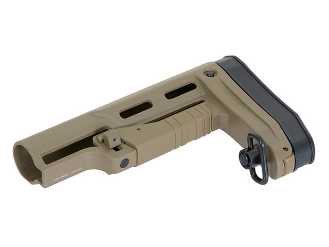RS2 Slim Stock für AR-15/M4 Serie - Dark Earth [APS] 6
