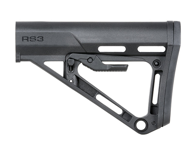 RS3 Kompakt Stock für AR-15/M4 Series - Schwarz [APS] 1