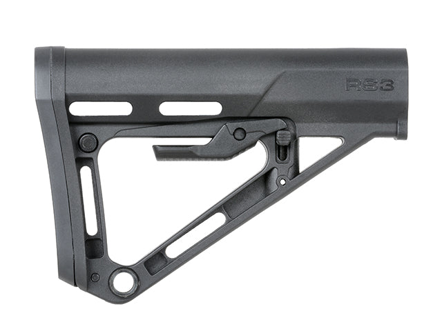 RS3 Kompakt Stock für AR-15/M4 Series - Schwarz [APS] 2