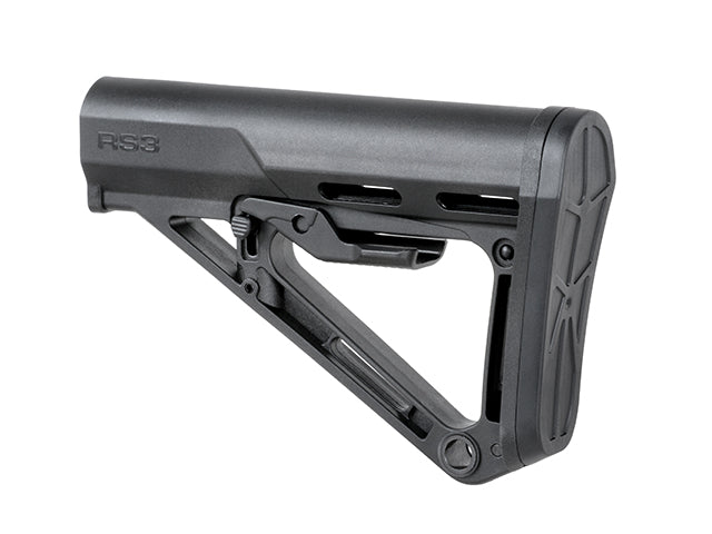 RS3 Kompakt Stock für AR-15/M4 Series - Schwarz [APS] 3