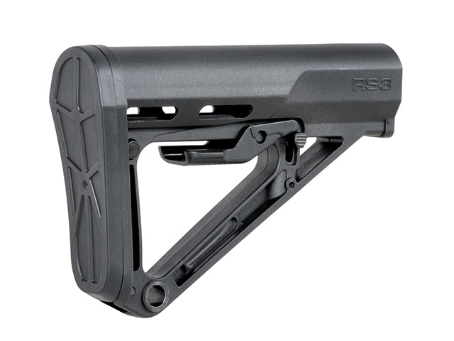 RS3 Kompakt Stock für AR-15/M4 Series - Schwarz [APS] 4