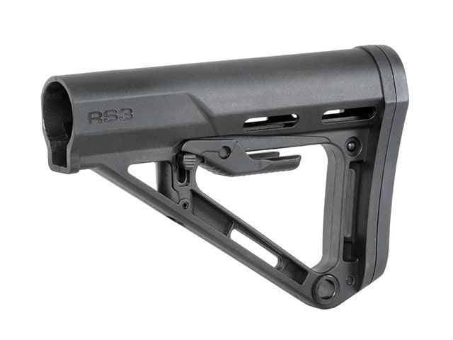 RS3 Kompakt Stock für AR-15/M4 Series - Schwarz [APS] 5
