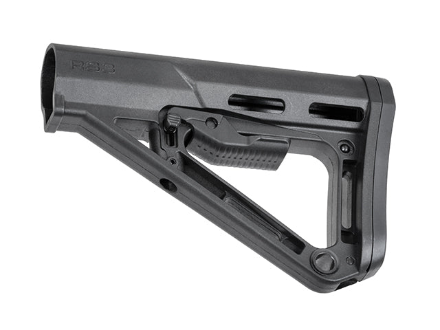 RS3 Kompakt Stock für AR-15/M4 Series - Schwarz [APS] 6