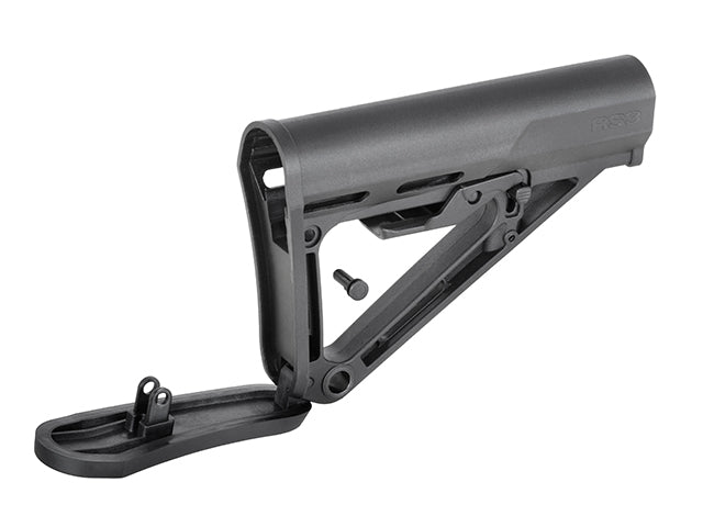 RS3 Kompakt Stock für AR-15/M4 Series - Schwarz [APS] 7