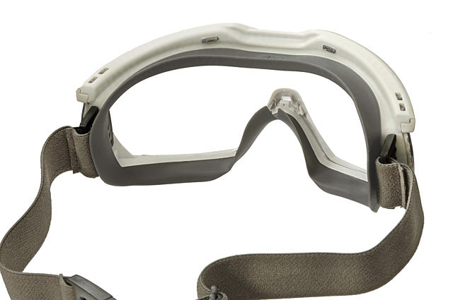 Schutzausrüstung Ballistic Goggle CAPSTONE Anti-Fog - Clear [PYRAMEX] 3