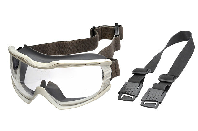 Schutzausrüstung Ballistic Goggle CAPSTONE Anti-Fog - Clear [PYRAMEX] 4