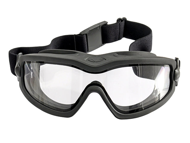 Schutzausrüstung Ballistic Goggle V2G-Plus Anti-Fog Dual Pane Lens - Clear [PYRAMEX] 2