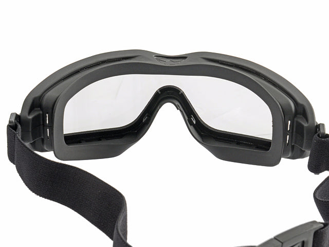 Schutzausrüstung Ballistic Goggle V2G-Plus Anti-Fog Dual Pane Lens - Clear [PYRAMEX] 3