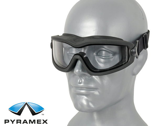 Schutzausrüstung Ballistic Goggle V2G-Plus Anti-Fog Dual Pane Lens - Clear [PYRAMEX] 4