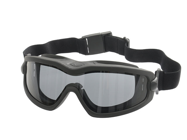 Schutzausrüstung Ballistic Goggle V2G-Plus Anti-Fog Dual Pane Lens - Grau [PYRAMEX] 1