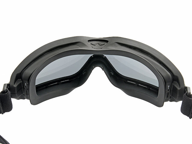 Schutzausrüstung Ballistic Goggle V2G-Plus Anti-Fog Dual Pane Lens - Grau [PYRAMEX] 3