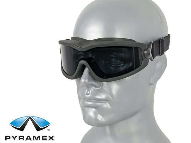 Schutzausrüstung Ballistic Goggle V2G-Plus Anti-Fog Dual Pane Lens - Grau [PYRAMEX] 4