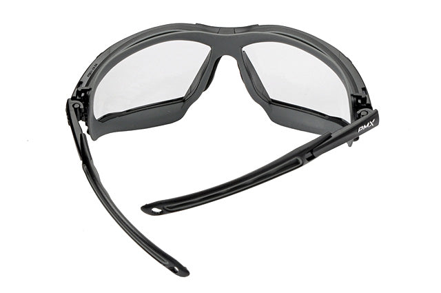 Ballistic goggles ISOTOPE Anti-Fog - Clear [PYRAMEX] 2