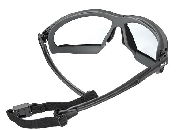 Ballistic goggles ISOTOPE Anti-Fog - Clear [PYRAMEX] 3