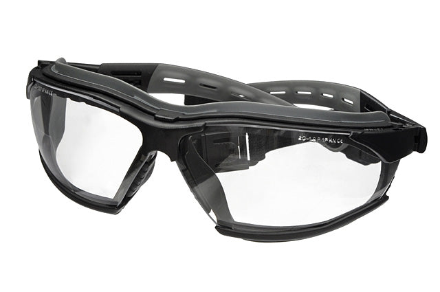 Ballistic goggles ISOTOPE Anti-Fog - Clear [PYRAMEX] 5