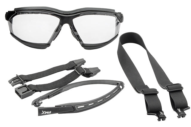 Ballistic goggles ISOTOPE Anti-Fog - Clear [PYRAMEX] 6