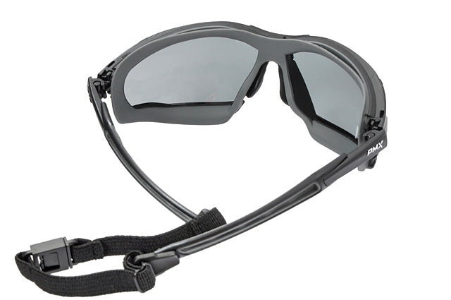 Ballistic goggles ISOTOPE Anti-Fog - Gray [PYRAMEX] 3