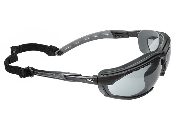 Ballistic goggles ISOTOPE Anti-Fog - Gray [PYRAMEX] 4