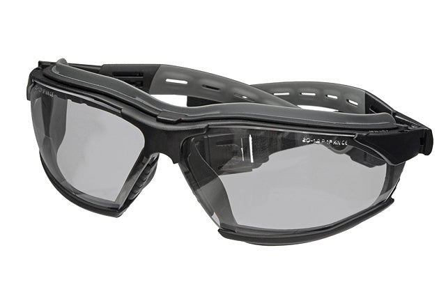 Ballistic goggles ISOTOPE Anti-Fog - Gray [PYRAMEX] 5
