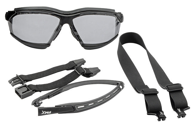 Ballistic goggles ISOTOPE Anti-Fog - Gray [PYRAMEX] 7