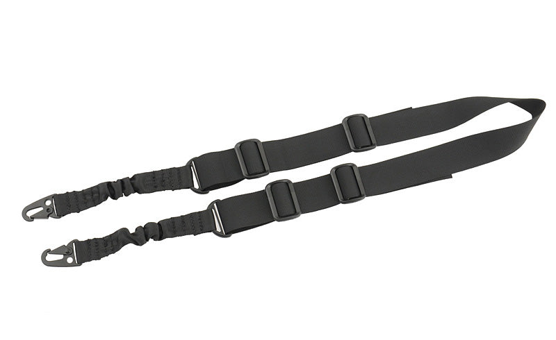 Two-Point Bungee-Tragegurt - Schwarz [EM] 1