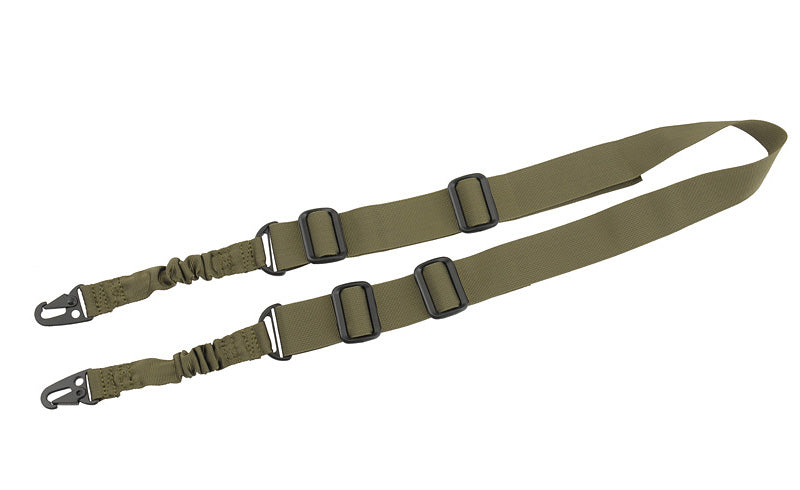 Two-Point Bungee-Tragegurt - Oliv [EM] 1
