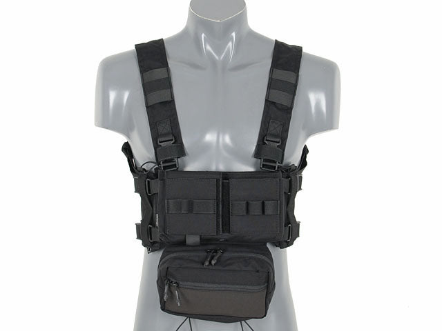 Micro MK3 Chest Rig - Schwarz [EM] 1