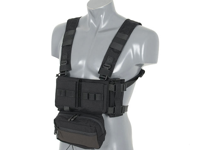 Micro MK3 Chest Rig - Schwarz [EM] 2