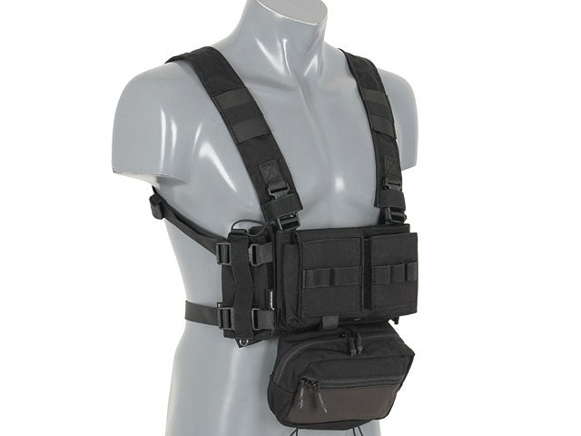 Micro MK3 Chest Rig - Schwarz [EM] 3