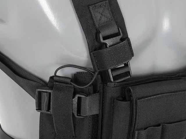Micro MK3 Chest Rig - Schwarz [EM] 5