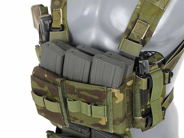 Micro MK3 Chest Rig - Schwarz [EM] 8