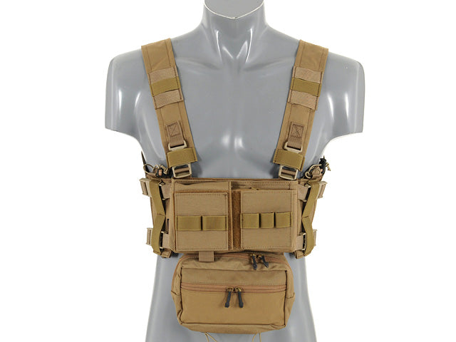 Micro MK3 Chest Rig - Coyote Brown [EM] 1